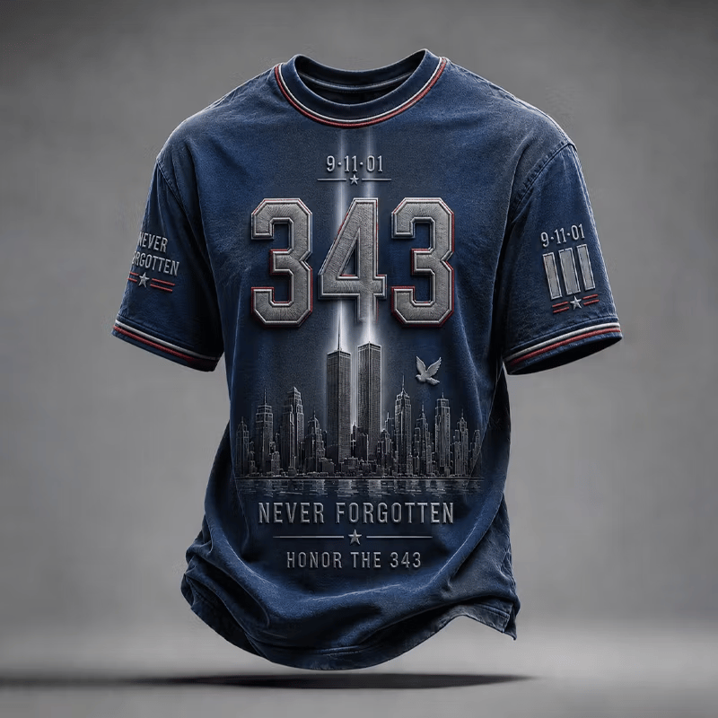 Men's 911 Memorial Graphic Top