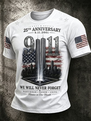 Men's 9.11 Never Forget Shirt