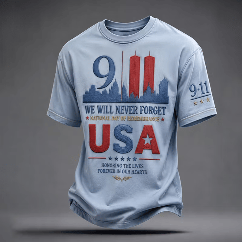 Men's 911 Memorial Graphic Top