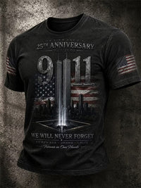 Men's 9.11 Never Forget Shirt
