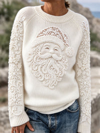 Women's Santa Claus tops
