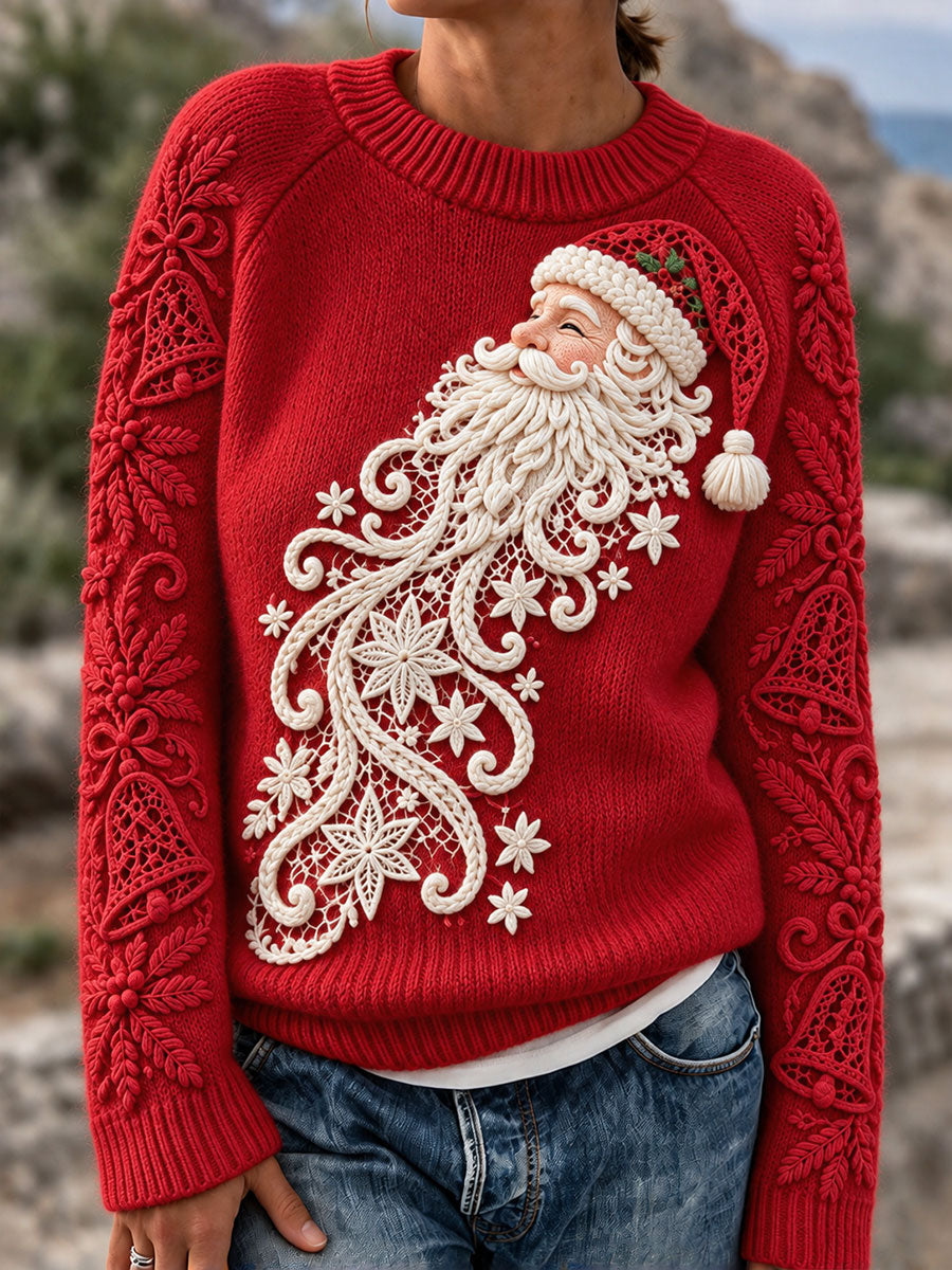 Women's Santa Claus tops