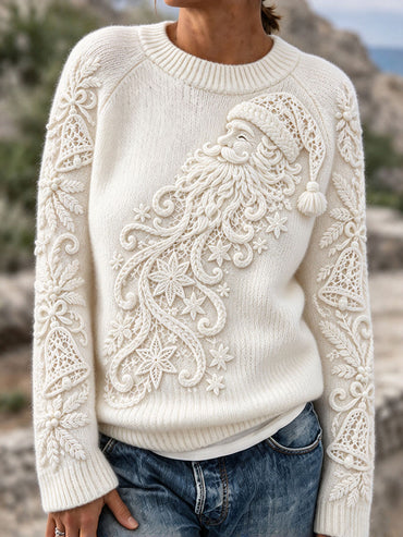 Women's Santa Claus tops
