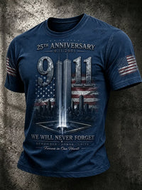 Men's 9.11 Never Forget Shirt
