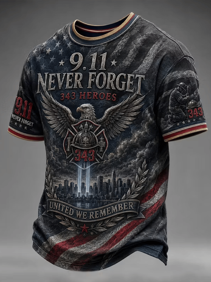 Men's 9/11 Short-Sleeve T-Shirt