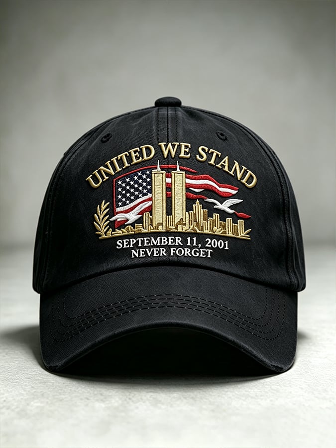 Unisex USA 911 Print Hat
