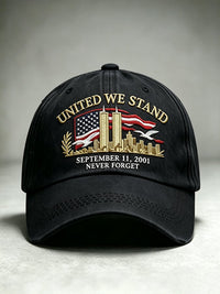 Unisex USA 911 Print Hat