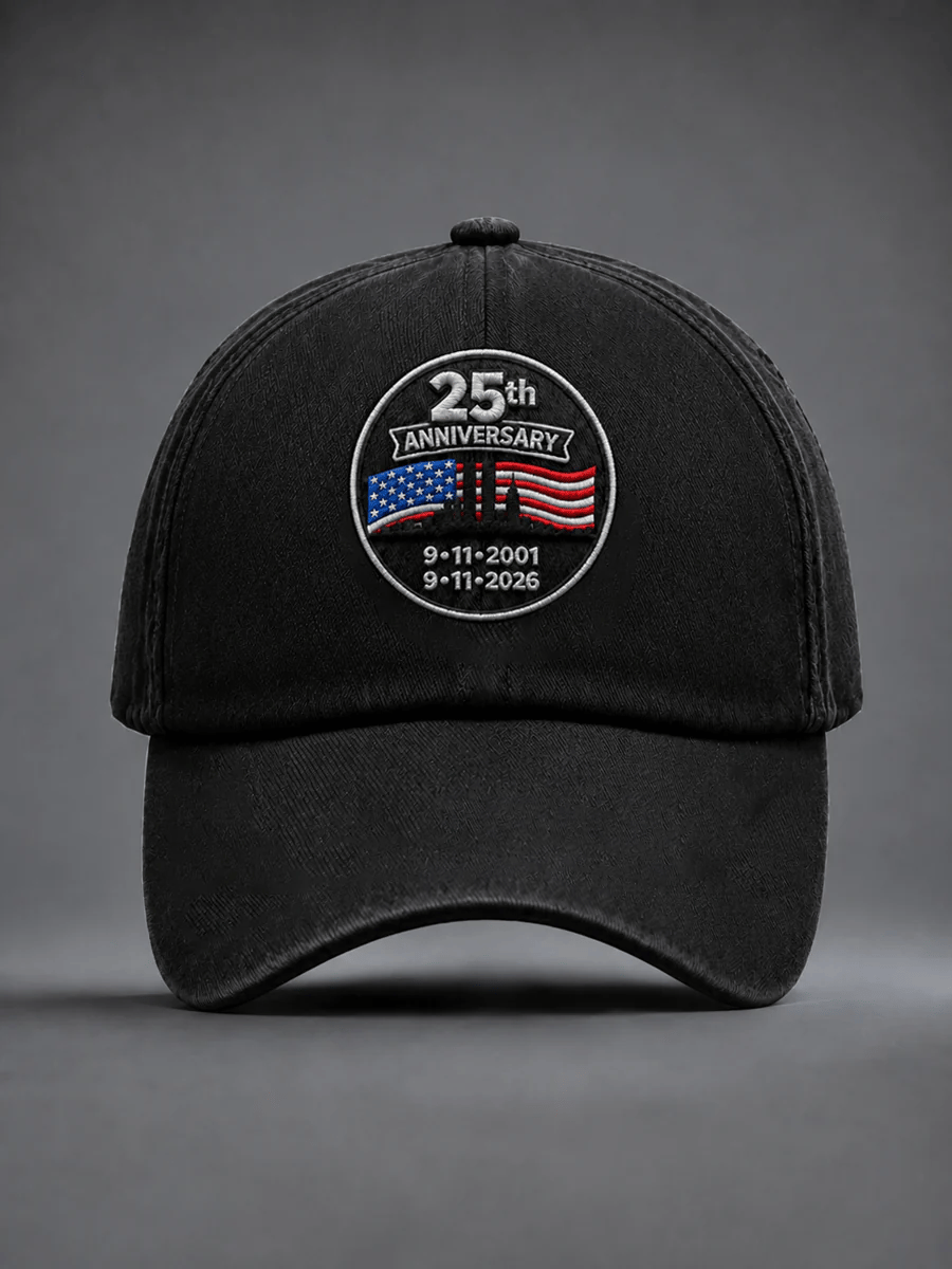 Unisex 9.11 Never Forget Printed Hat