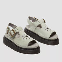 Women's Peep-Toe Platform Open-Toe Roman Sandals