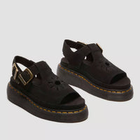 Women's Peep-Toe Platform Open-Toe Roman Sandals