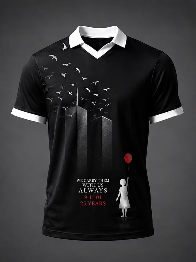 Men's 9.11 Never Forget Shirt