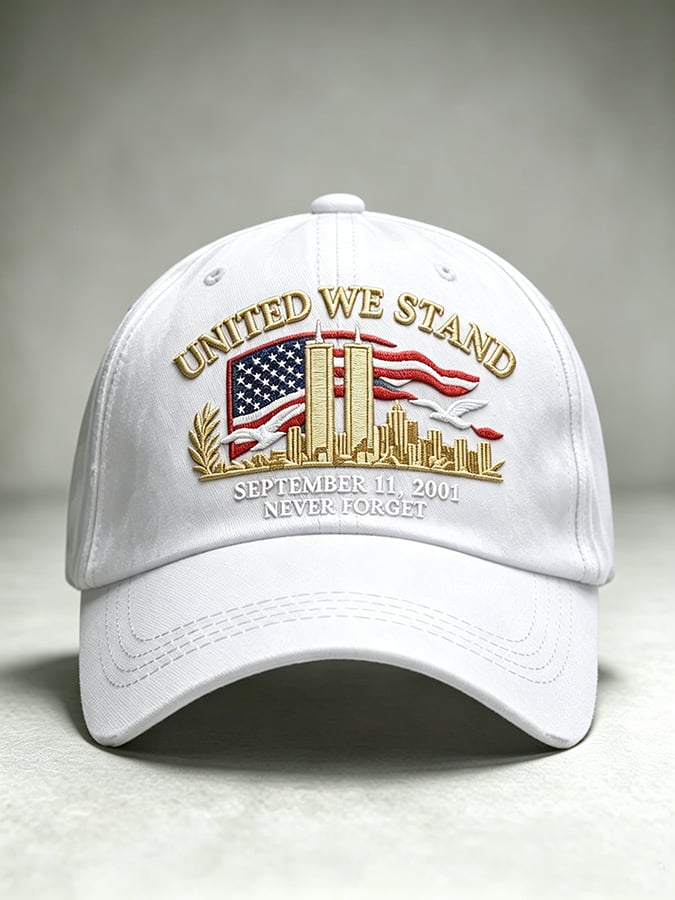 Unisex USA 911 Print Hat
