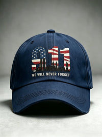 Unisex USA 911 Print Hat