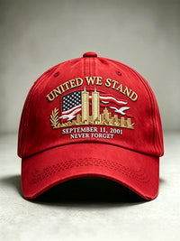 Unisex USA 911 Print Hat