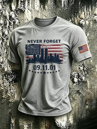 Men's 9.11 Never Forget Shirt
