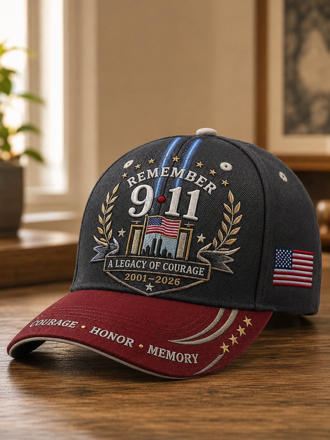 9/11 Memorial Baseball Cap(Unisex)